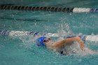 Swimming vs CGA  Wheaton College Swimming & Diving vs Coast Guard Academy. - Photo By: KEITH NORDSTROM : Wheaton, Swimming, diving